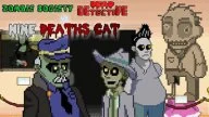 Zombie Society Dead Detective vs Nine Deaths Cat