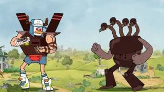 Regular Show: Battle of the Behemoths