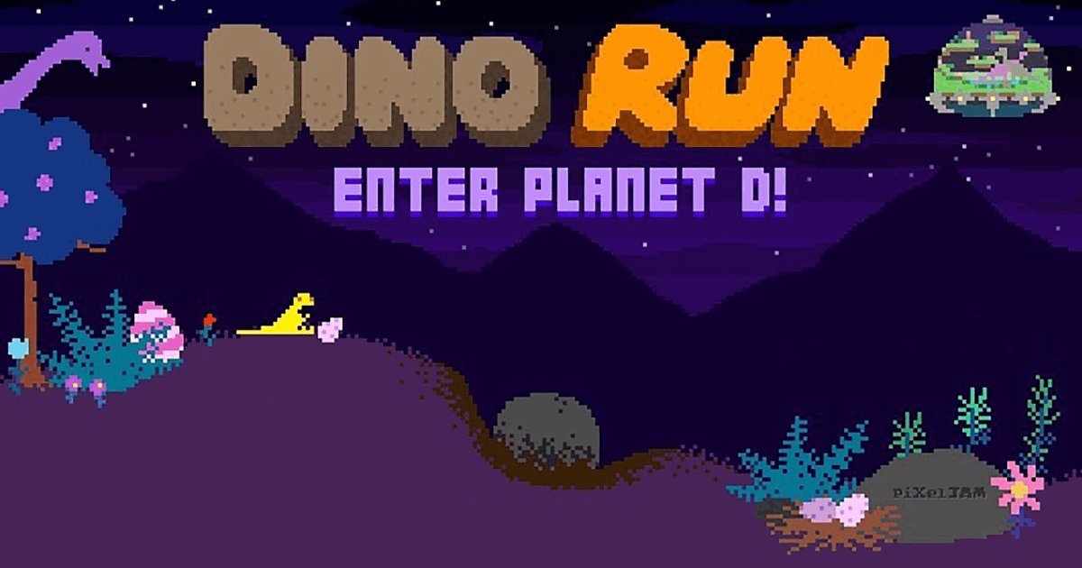 Dino Run: Enter Planet D - Play Online for Free