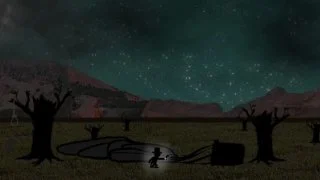Balloon in a Wasteland
