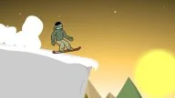 Downhill Snowboard 3