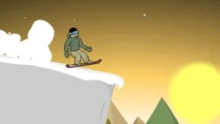 Downhill Snowboard 3