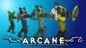 Arcane: The Armor Collector