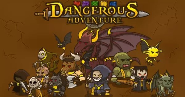 Dangerous Adventure - Play Online for Free