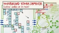 Whiteboard Tower Defense