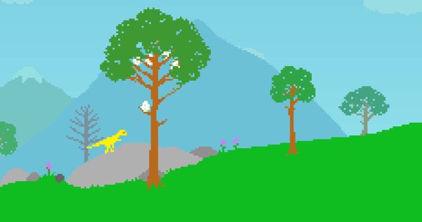 Dino Run: Escape Extinction - Play Online for Free