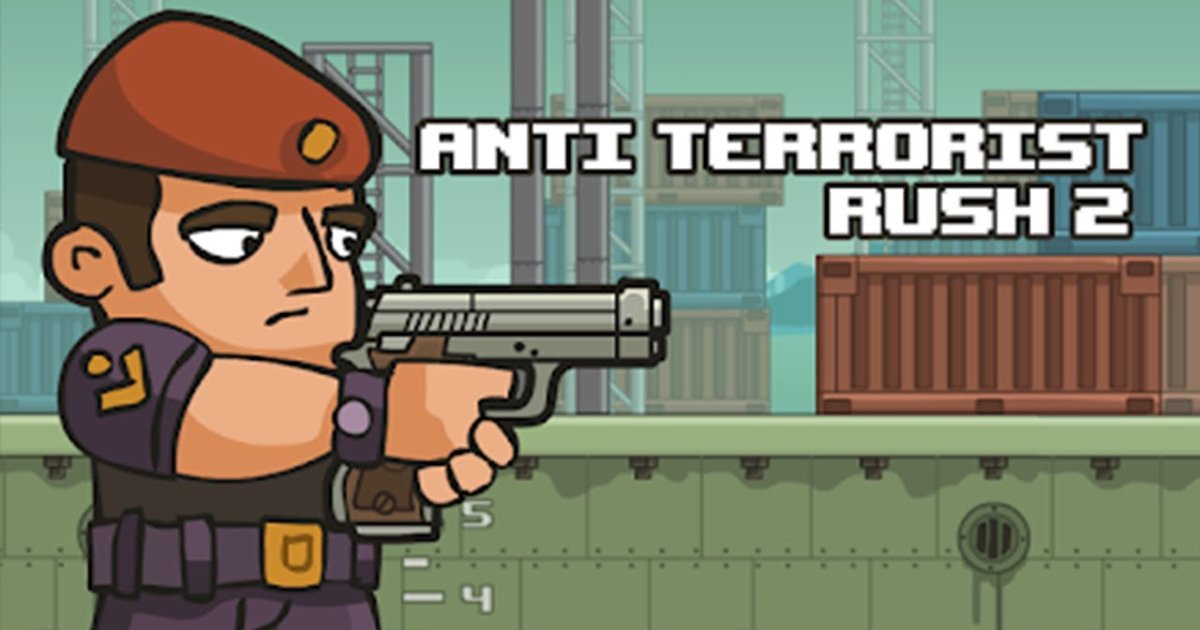 Anti Terrorist Rush 2 - Play Online for Free