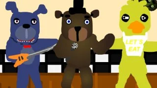 Five Nights at Freddy's Parody Game