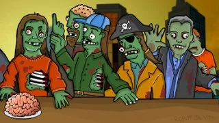 Flaming Zombooka 2