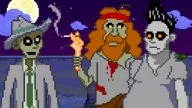 Zombie Society Dead Detective