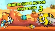 Bear in Super Action Adventure 3