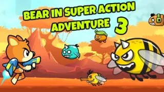 Bear in Super Action Adventure 3