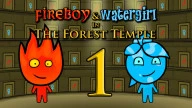 Fireboy and Watergirl in The Forest Temple