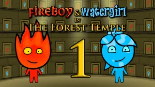 Fireboy and Watergirl in The Forest Temple