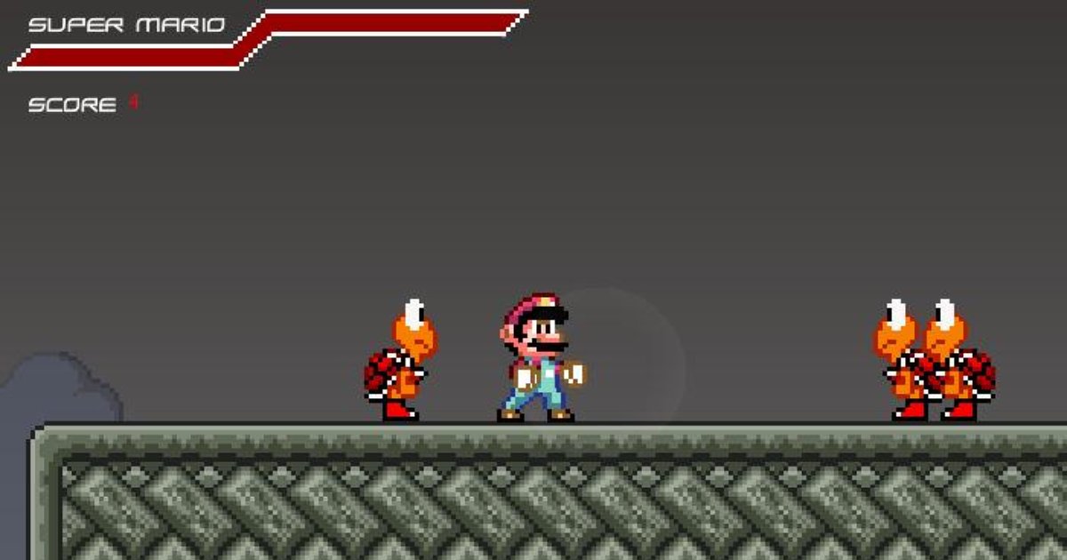 Mario Combat - Play Online for Free | FlashLegacy