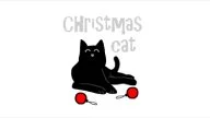 Christmas cat