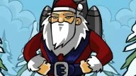Rocket Santa