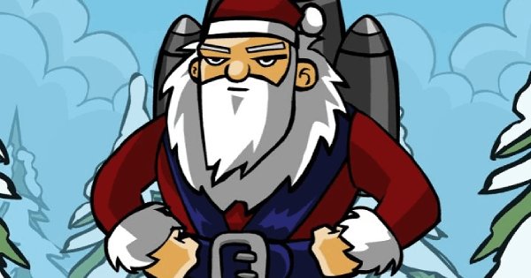 Rocket Santa - Play Online for Free